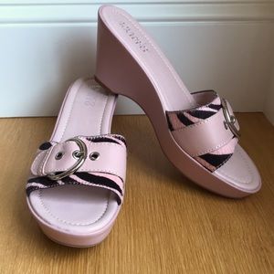 New without tags, Franco Sarto, Mules size 9